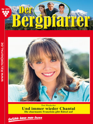 cover image of Der Bergpfarrer 377 – Heimatroman
